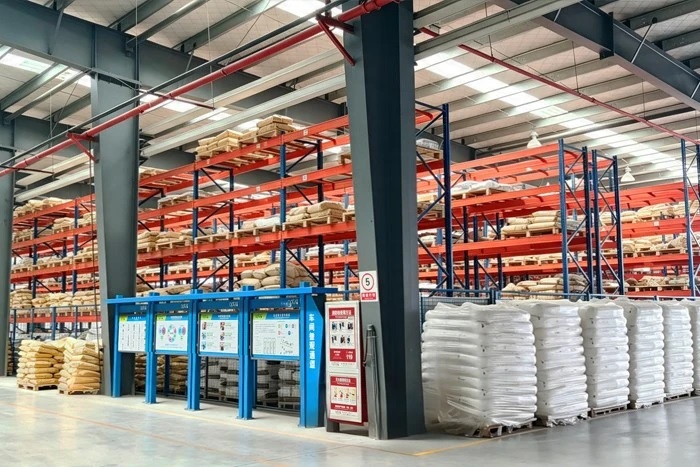 Flame-Retardant-Cable-Materials-factory
